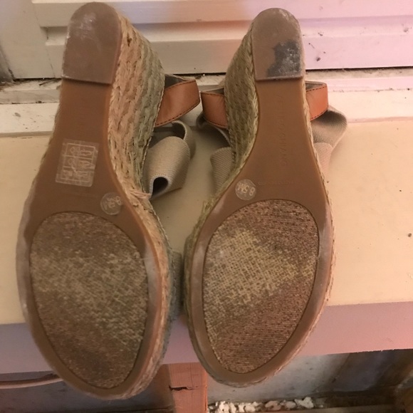 Arturo Chiang Jute Heel Wedges - Picture 6 of 8